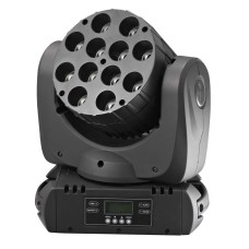 12PCS 10W RGBW 4in1 CREE LED Beam moving head